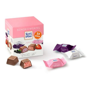 Ritter Sport 瑞特斯波 酸奶夾心巧克力 22個