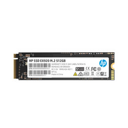 HP 惠普 EX920 M.2 NVMe 固態(tài)硬盤 512GB  