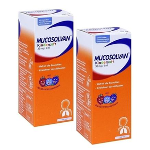 mucosolvan 兒童止咳糖漿 100ml*2瓶