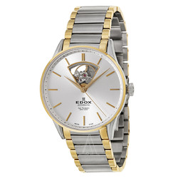 EDOX 依度 Les Vauberts系列 85011-357J-AID 男款機(jī)械腕表  