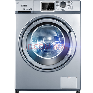 KONKA 康佳 XQG100-BB14708S 10公斤 滚筒洗衣机 *2件3498元（合1749元/件）