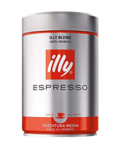 illy 意利 咖啡粉 中度烘焙 250g 49.89元包邮包税（需用码）