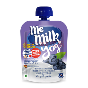 美妙可(me milk) 藍(lán)莓味常溫酸酸乳90g 