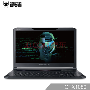 acer 宏碁 Predator 掠夺者 Triton700 15.6英寸Max-Q游戏本(i7-7700HQ、32GB、512GB、GTX1080 8G)24999元