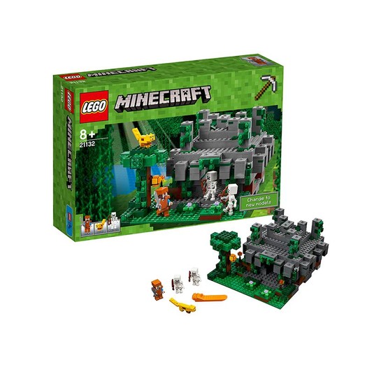 双12预告lego乐高我的世界系列21132丛林寺庙2件55489元含税包邮2件5