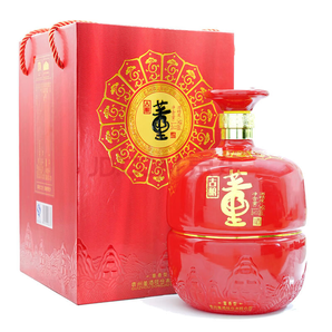 董酒古酿54度 1.5L 董香型 白酒 纯粮酿造 百草入曲 *2件598.4元(合299.2元/件)