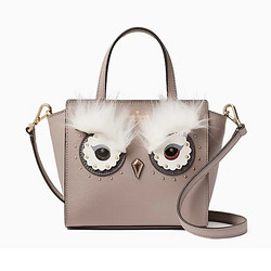 kate spade 凱特絲蓓 star bright owl mini hadlee 女士單肩包