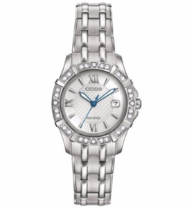 CITIZEN 西鐵城 Eco-Drive EW2360-51A 女款光動(dòng)能手表