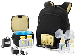 Medela 美德乐 双边电动吸乳器 双肩包式套装