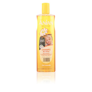 湊單！ANIAN 艾妮雅 兒童洋甘菊溫和洗發(fā)露400ml