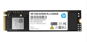会员价!HP 惠普 EX900 M.2 NVMe 固态硬盘 500GB 399元