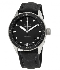 BLANCPAIN 寶珀 Fifty Fathoms Bathyscaphe   5000-111 0-B52A 男士機(jī)械腕表