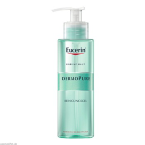 湊單！Eucerin 優(yōu)色林 控油調(diào)理潔面晶露祛痘洗面奶 200ml