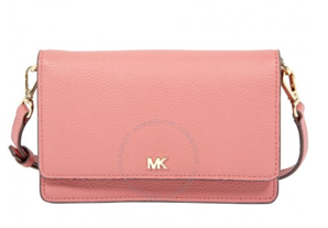 MICHAEL KORS Pebbled Leather Convertible 斜挎包