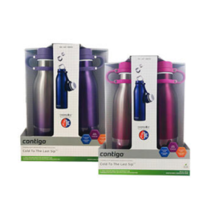  Contigo 康迪克 Thermalock 不銹鋼保溫保冷杯 紫+粉 591ml*4只 