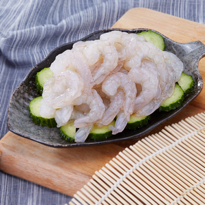 簡單滋味 白蝦仁 中號 （27-34只）250g