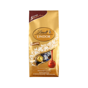 Lindt 瑞士蓮 美國軟心巧克力球混裝 600g/袋