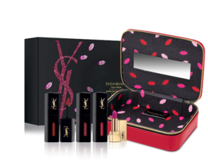 Yves Saint Laurent Beaute Exclusive Vinyl Cream Lip Showroom套裝