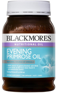 Blackmores 澳佳寶 月見草油軟膠囊190粒