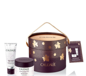 CAUDALIE 歐緹麗 身體護(hù)膚圣誕禮盒（葡萄籽身體乳霜225ml+葡萄籽護(hù)手霜75ml）