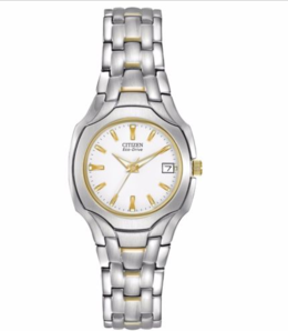 Citizen 西鐵城 Eco-Drive  女士光動能手表 EW1254-53A