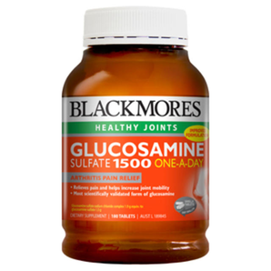 Blackmores 澳佳寶 1500mg葡萄糖氨維骨力關(guān)節(jié)靈片 180片