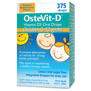 湊單！Ostevit-D 嬰幼兒維生素VD滴劑 15ml 促進(jìn)鈣吸收