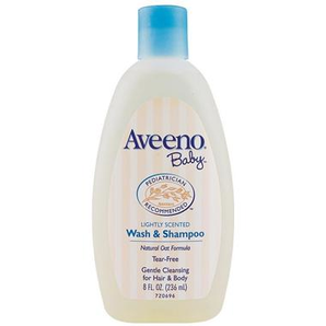 Aveeno 艾維諾 嬰兒燕麥沐浴洗發(fā)水 236ml 