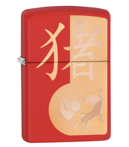 ZIPPO 芝寶 Chinese Zodiac 十二生肖·豬打火機