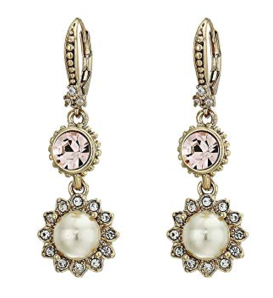 Marchesa Pearl Double Drop Earrings 長款耳環(huán)