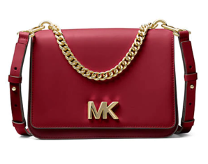 MICHAEL Michael Kors Mott 真皮鏈條風(fēng)琴包