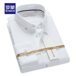 Romon 罗蒙 1C73038 男士休闲长袖衬衫