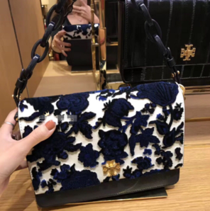 tory burch Kira Fil Coupé雙肩帶單肩包