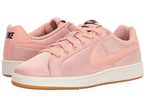 實物超美！Nike 耐克 Court Royale Satin女士板鞋