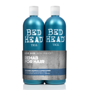 TIGI Bed Head 蒂芝 洗發(fā)水護(hù)發(fā)素750ml*兩件套裝