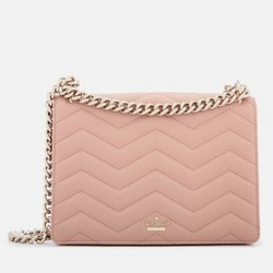 kate spade 凱特絲蓓 MARCI 女款小牛皮鏈條包 