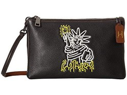 COACH 蔻馳 Keith Haring Lyla 女士斜挎包