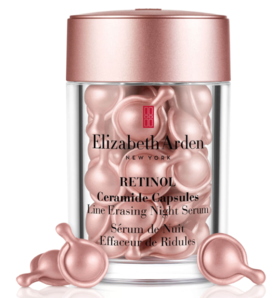 Elizabeth Arden Retinol Ceramide 夜間多效視黃醇膠囊精華 小粉膠 30粒