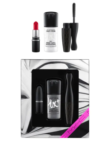 MAC RubyWoo ShinyPrettyThings 三件套