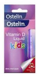 Ostelin 兒童維生素D口服液 20ml