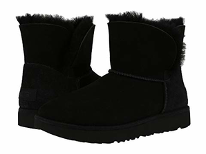 35-36碼！UGG Classic Cuff Mini女士短款雪地靴