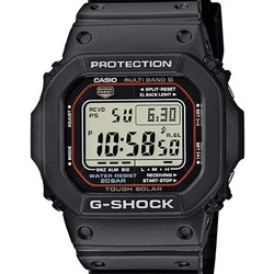 CASIO 卡西歐 G-SHOCK GW-M5610-1ER 男款電波表 