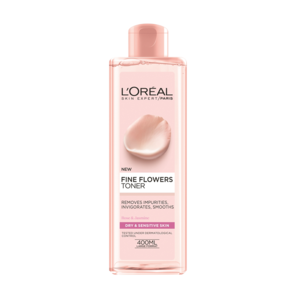 L'Oréal Paris 歐萊雅 玫瑰精華潔膚水 400ml