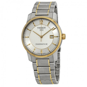 TISSOT  天梭 鈦系列鈦金屬自動機(jī)械男表