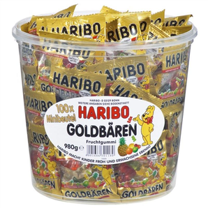 Haribo 哈瑞寶 迷你小熊軟糖1桶