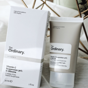 提亮膚色！The Ordinary 30%維他命C含硅懸濁乳液 30ml 