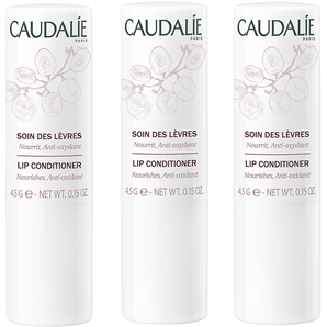 湊單！CAUDALIE 歐緹麗 葡萄籽滋養(yǎng)護唇膏 4.5g*3支  