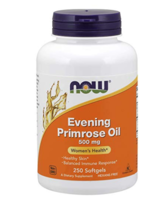 NOW Foods 月见草油 500mg 250粒