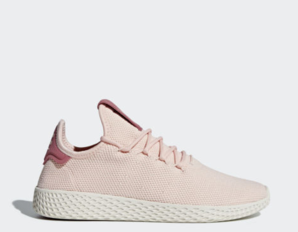 菲董聯(lián)名款！adidas 阿迪達斯 Pharrell Williams Tennis Hu 女士運動鞋
