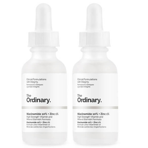 The Ordinary 烟酰胺10%+锌1% 30ml 两瓶装